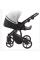 Коляска 2 в 1 Adamex Mobi Air (Thermo) ECO шкіра 100% SA-3 