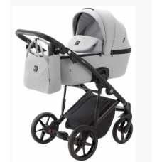 Коляска 2 в 1 Adamex Mobi Air (Thermo) ECO шкіра 100% SA-3 