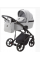 Коляска 2 в 1 Adamex Mobi Air (Thermo) ECO шкіра 100% SA-3 