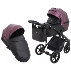 Коляска 2 в 1 Adamex Mobi Air Thermo ECO шкіра SD-34