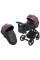 Коляска 2 в 1 Adamex Mobi Air Thermo ECO шкіра SD-34