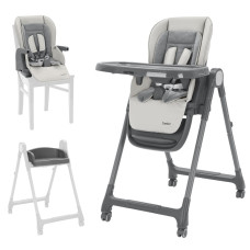 Стілець для годування CARRELLO Comfort CRL-9506 Royal Grey /1/