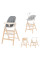 Стілець для годування CARRELLO Ergo CRL-16701 Carbon Grey /1/ 