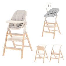 Стілець для годування CARRELLO Ergo CRL-16701 Linen Beige /1/ 
