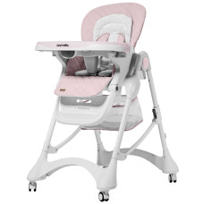 Стілець для годування CARRELLO Caramel CRL-9501/3 Candy Pink /1/ MOQ