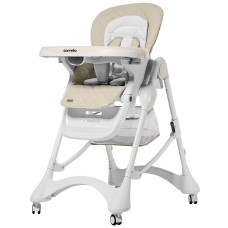 Стілець для годування CARRELLO Caramel CRL-9501/3 Cream Beige /1/ MOQ
