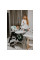 Стілець-гойдалка CARRELLO Cascata CRL-10303/1 Tropical Green /1/ MOQ