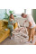 Стілець-гойдалка CARRELLO Cascata CRL-10303/1 Cream Beige /1/ MOQ