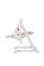 Стілець-гойдалка CARRELLO Cascata CRL-10303/1 Cream Beige /1/ MOQ