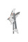 Стілець-гойдалка CARRELLO Cascata CRL-10303/1 Space Grey/1/ MOQ