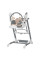 Стілець-гойдалка CARRELLO Cascata CRL-10303/1 Space Grey/1/ MOQ