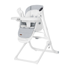 Стілець-гойдалка CARRELLO Triumph CRL-10302 Cloud Grey сенсорна панель /1/ MOQ