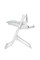 Стілець-гойдалка CARRELLO Triumph CRL-10302 Cloud Grey сенсорна панель /1/ MOQ