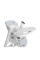 Стілець-гойдалка CARRELLO Triumph CRL-10302 Cloud Grey сенсорна панель /1/ MOQ