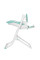 Стілець-гойдалка CARRELLO Triumph CRL-10302 Mint Green сенсорна панель /1/ MOQ