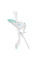 Стілець-гойдалка CARRELLO Triumph CRL-10302 Mint Green сенсорна панель /1/ MOQ