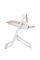 Стілець-гойдалка CARRELLO Triumph CRL-10302 Cream Beige сенсорна панель /1/ MOQ