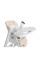 Стілець-гойдалка CARRELLO Triumph CRL-10302 Cream Beige сенсорна панель /1/ MOQ