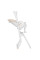 Стілець-гойдалка CARRELLO Triumph CRL-10302 Cream Beige /1/ MOQ