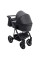 Коляска 2 в 1 Bair Vega ECO VE-12 чорний 