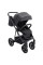 Коляска 2 в 1 Bair Vega ECO VE-12 чорний 