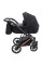 Коляска 2 в 1 Bair Vega Soft VSM-05 black magma чорний 