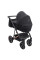 Коляска 2 в 1 Bair Vega Soft VSM-05 black magma чорний 