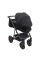 Коляска 2 в 1 Bair Vega Soft VSM-05 black magma чорний 