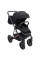 Коляска 2 в 1 Bair Vega Soft VSM-05 black magma чорний 