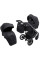 Коляска 2 в 1 Bair Vega Soft VS-05 black чорний