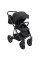 Коляска 2 в 1 Bair Vega Soft VS-05 black чорний