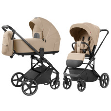 Коляска універсальна CARRELLO Alfa CRL-6522 (2in1) Natural Beige