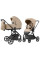 Коляска універсальна CARRELLO Alfa CRL-6522 (2in1) Natural Beige