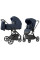 Коляска універсальна CARRELLO Alfa CRL-6522 (2in1) Denim Blue