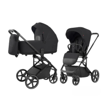 Коляска універсальна CARRELLO Alfa CRL-6522 (2in1) Rock Black