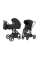 Коляска універсальна CARRELLO Alfa CRL-6522 (2in1) Rock Black