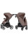 Прогулянкова коляска CARRELLO Bravo SL Deluxe CRL-5520 Pebble Beige