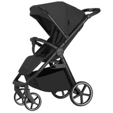 Прогулянкова коляска CARRELLO Bravo SL Deluxe CRL-5520 Eclipse Black 