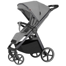 Прогулянкова коляска CARRELLO Bravo SL Deluxe CRL-5520 Shuttle Grey