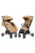 Прогулянкова коляска CARRELLO Cross CRL-5523 Sparrow Beige /1/