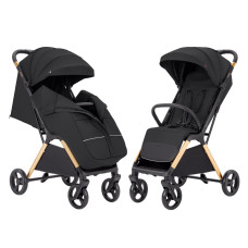 Прогулянкова коляска CARRELLO Cross CRL-5523 Raven Black /1/