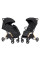 Прогулянкова коляска CARRELLO Cross CRL-5523 Raven Black /1/