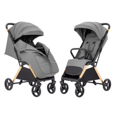 Прогулянкова коляска CARRELLO Cross CRL-5523 Owl Grey /1/
