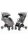 Прогулянкова коляска CARRELLO Cross CRL-5523 Owl Grey /1/