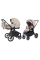 Коляска універсальна CARRELLO Epica CRL-8510 (2in1) Almond Beige /1/