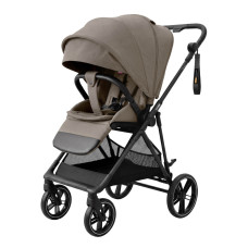 Прогулянкова коляска з реверсивним блоком Carrello Extra CRL-5532 Spring Beige
