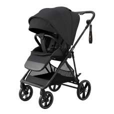 Прогулянкова коляска з реверсивним блоком Carrello Extra CRL-5532 Forest Black