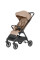 Прогулянкова коляска CARRELLO Forza CRL-5535 Clam Beige /1/