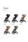Прогулянкова коляска CARRELLO Forza CRL-5535 Espresso Black /1/