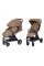 Прогулянкова коляска Carrello Nero CRL-5514 Melon Beige